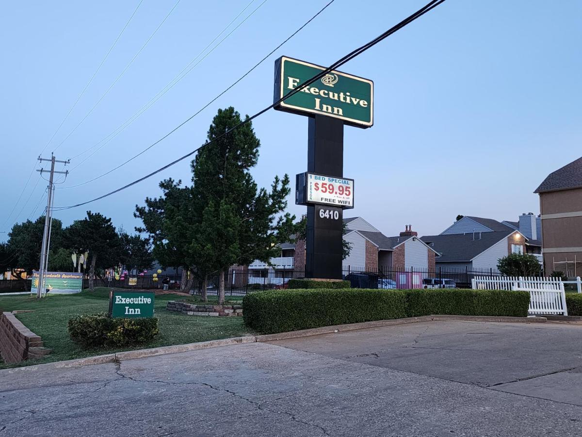 Executive Inn Oklahoma Dış mekan fotoğraf