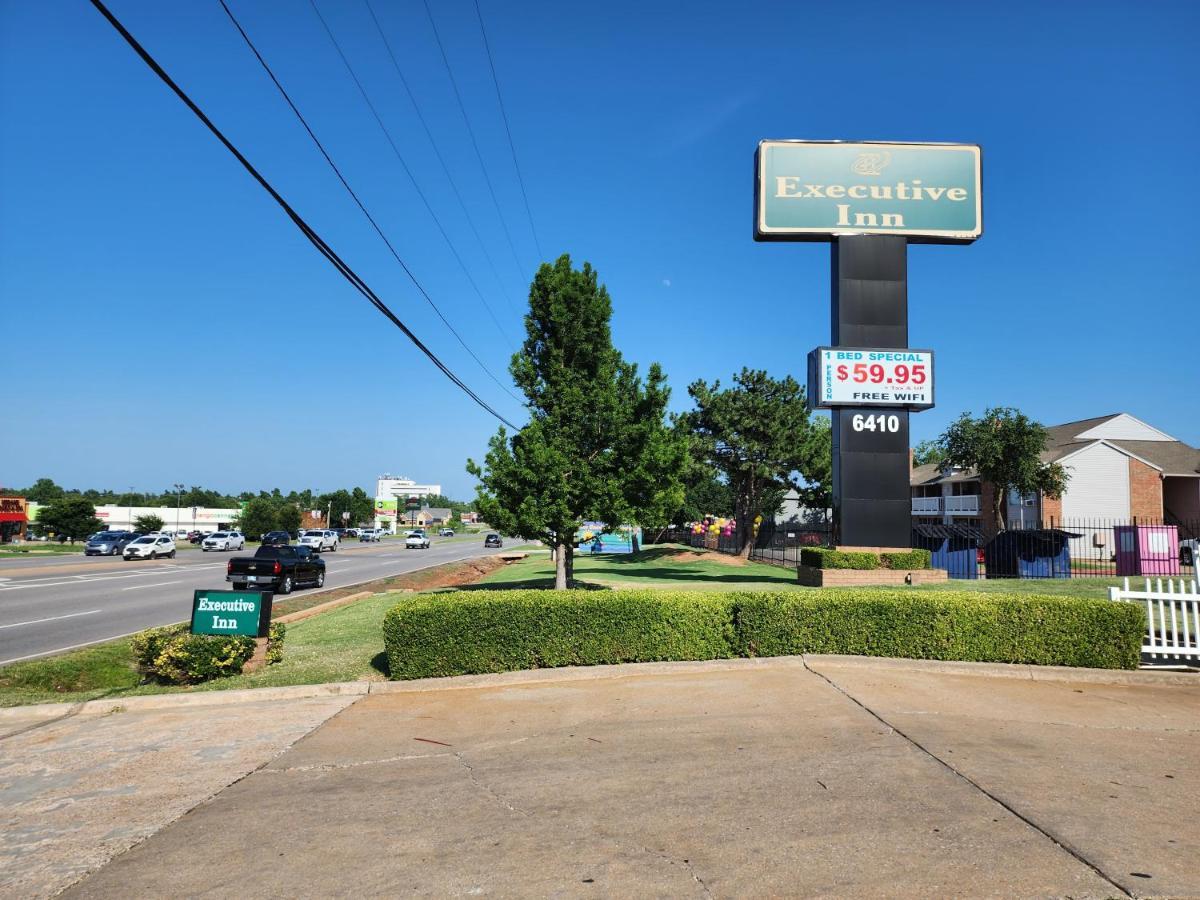 Executive Inn Oklahoma Dış mekan fotoğraf