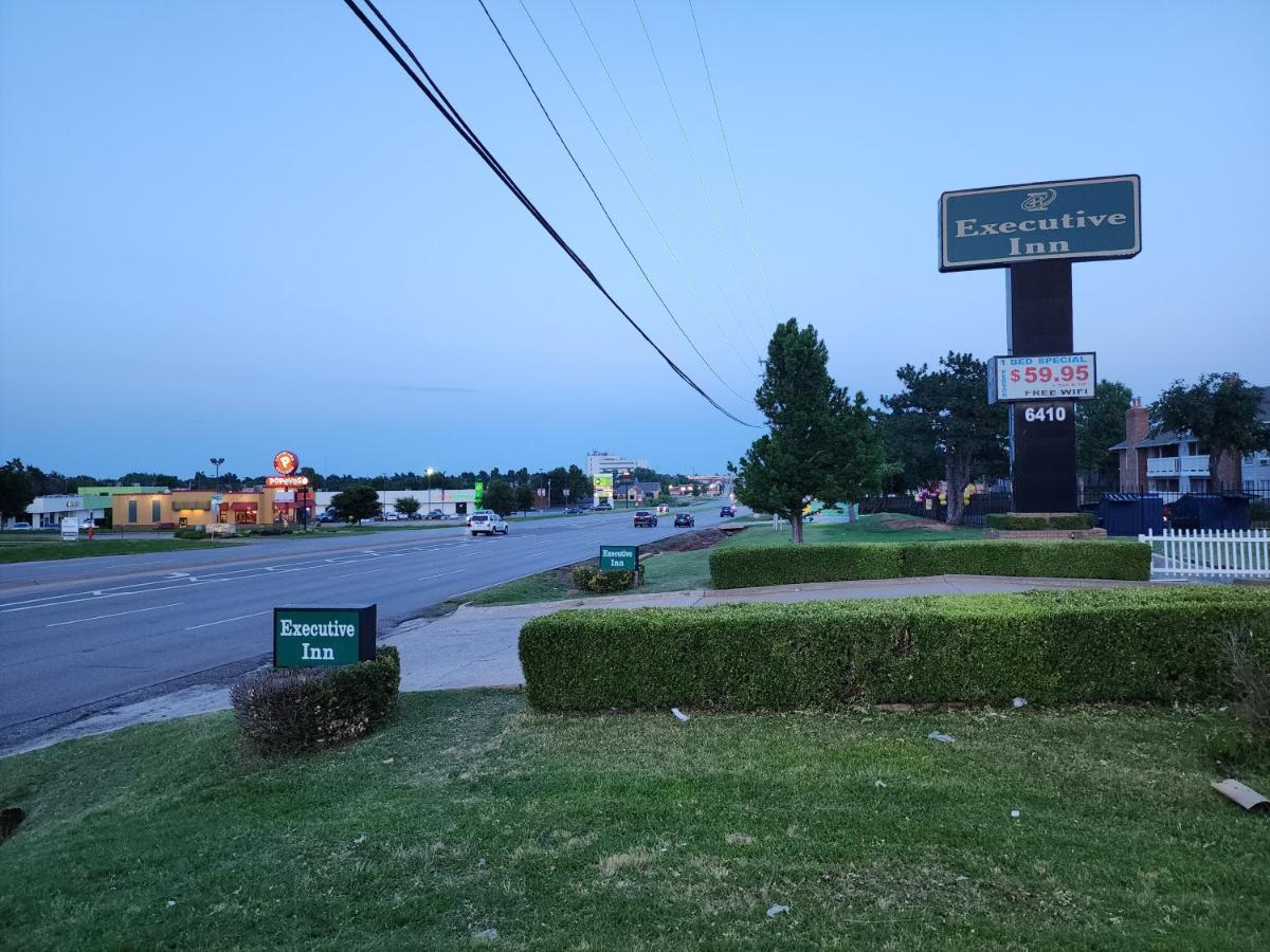 Executive Inn Oklahoma Dış mekan fotoğraf